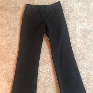 Black slacks